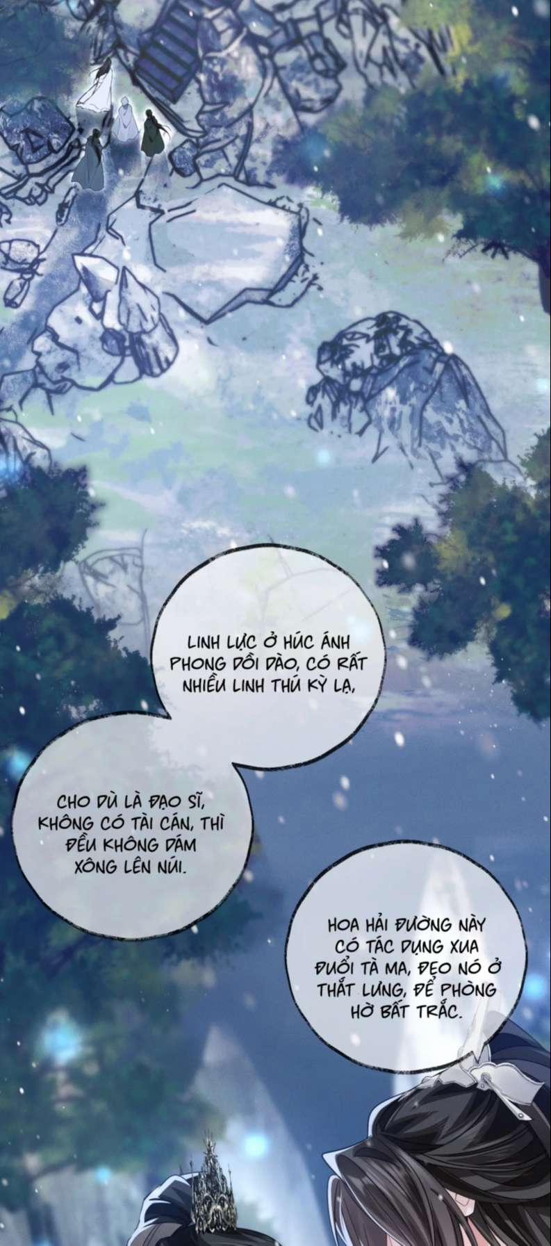 Husky Và Sư Tôn Mèo Trắng Của Hắn 45 trang 24