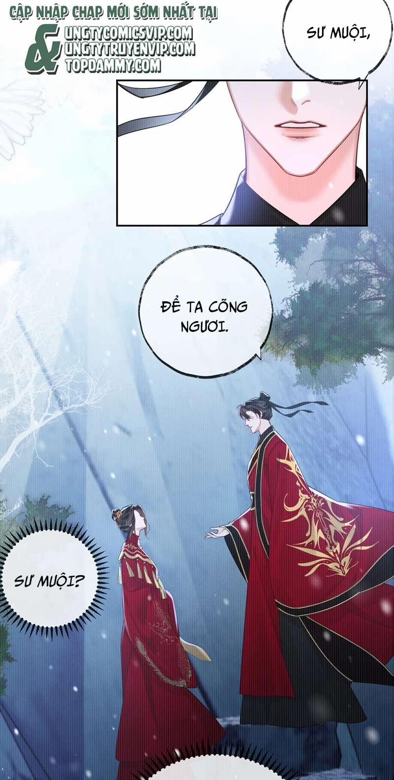 Husky Và Sư Tôn Mèo Trắng Của Hắn 46 trang 1