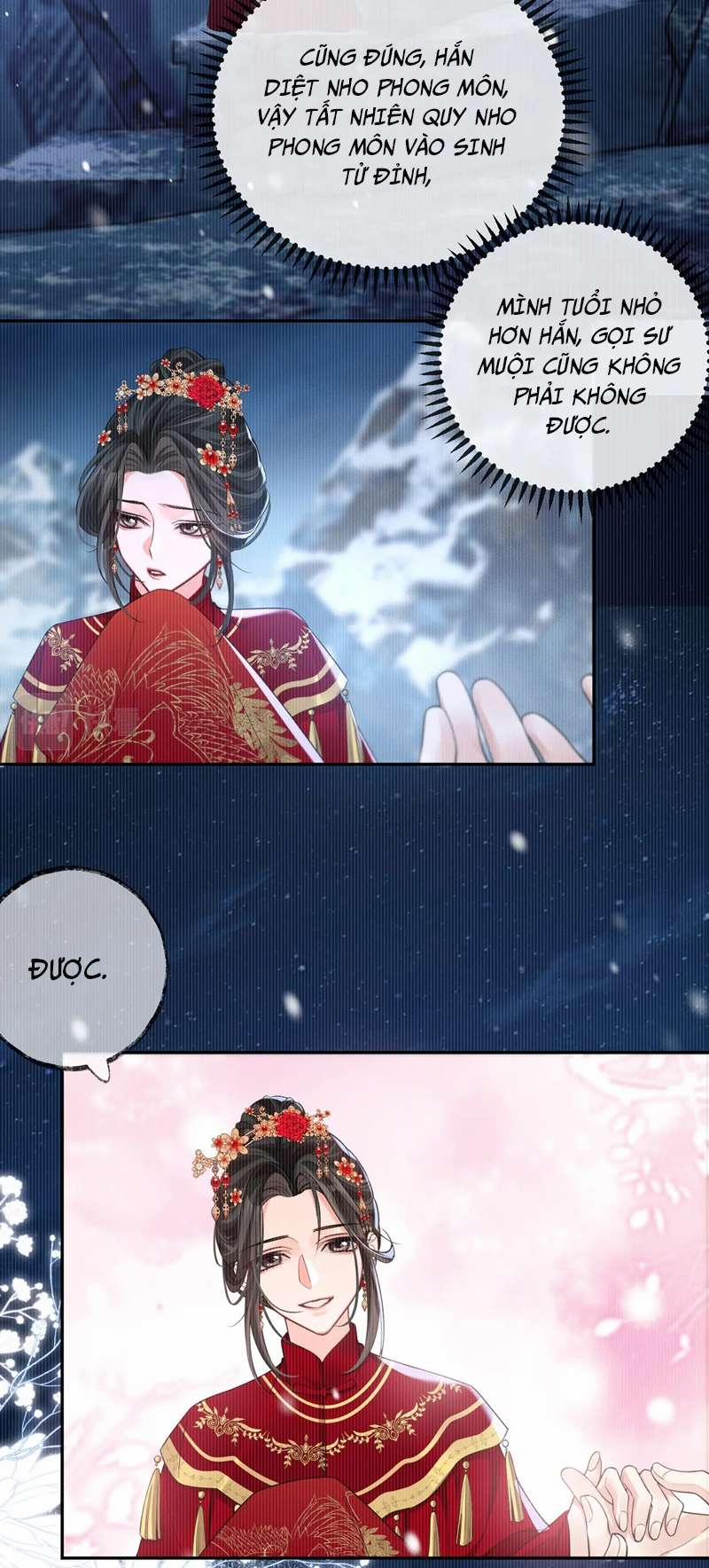 Husky Và Sư Tôn Mèo Trắng Của Hắn 46 trang 2