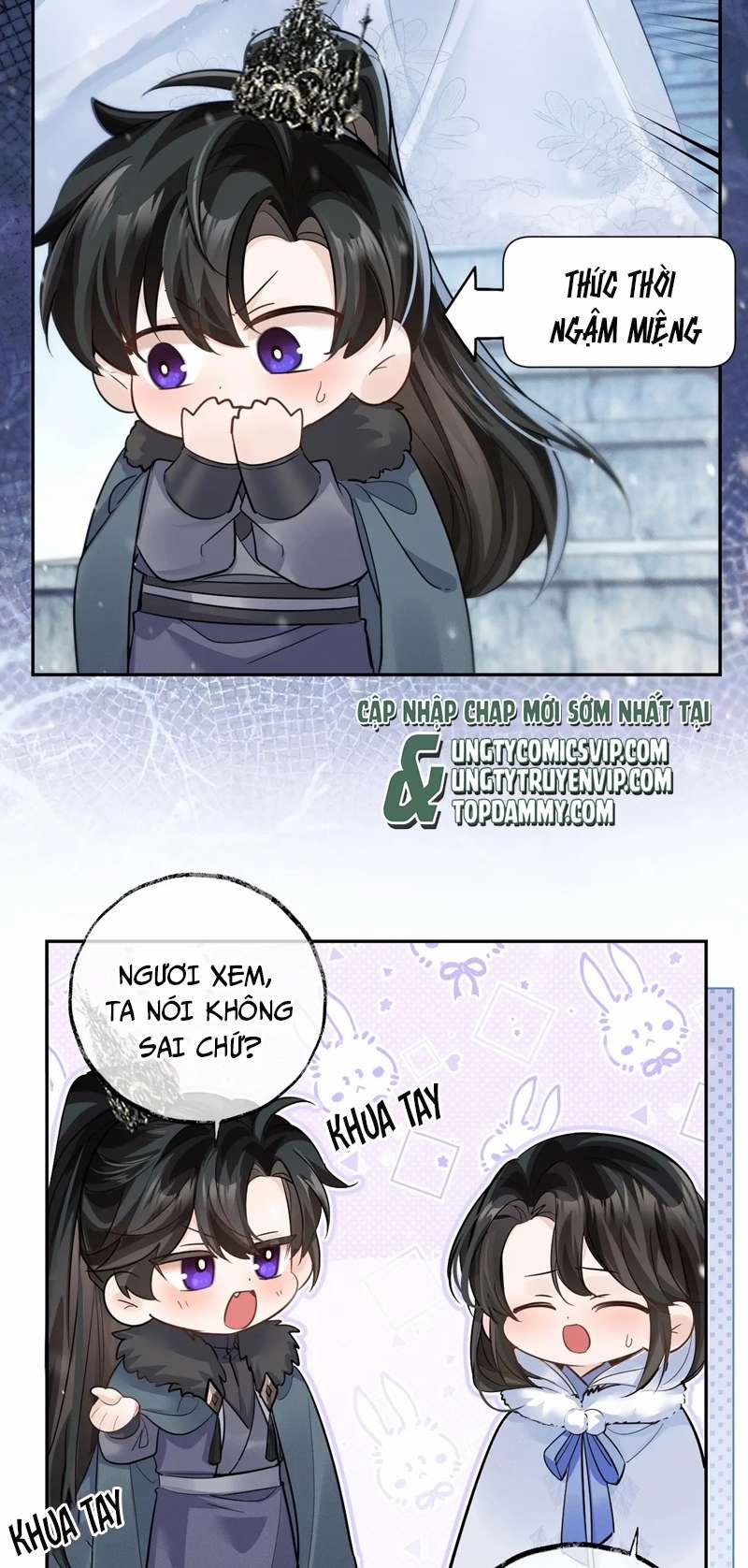 Husky Và Sư Tôn Mèo Trắng Của Hắn 46 trang 28