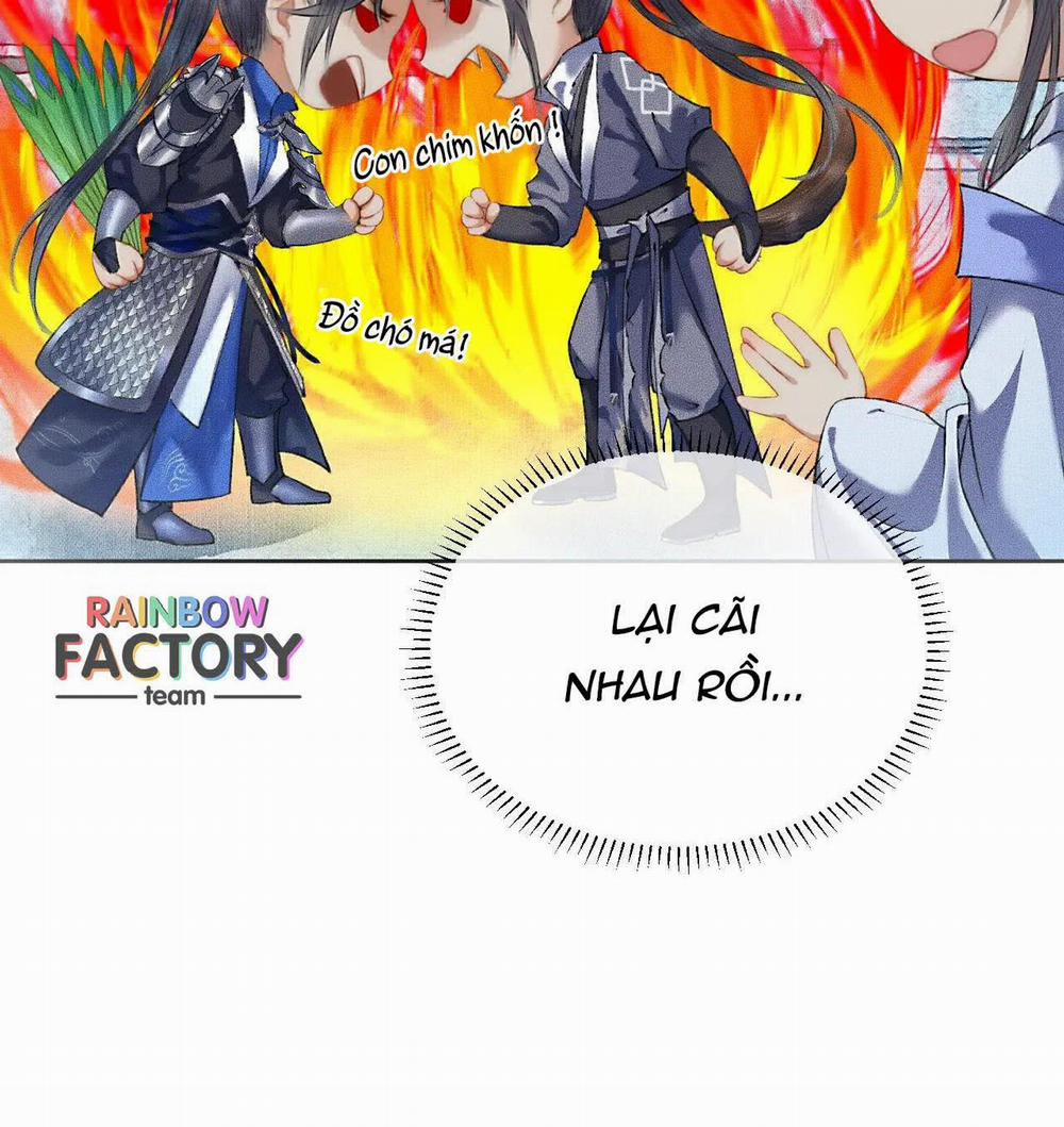 Husky Và Sư Tôn Mèo Trắng Của Hắn 5 trang 11