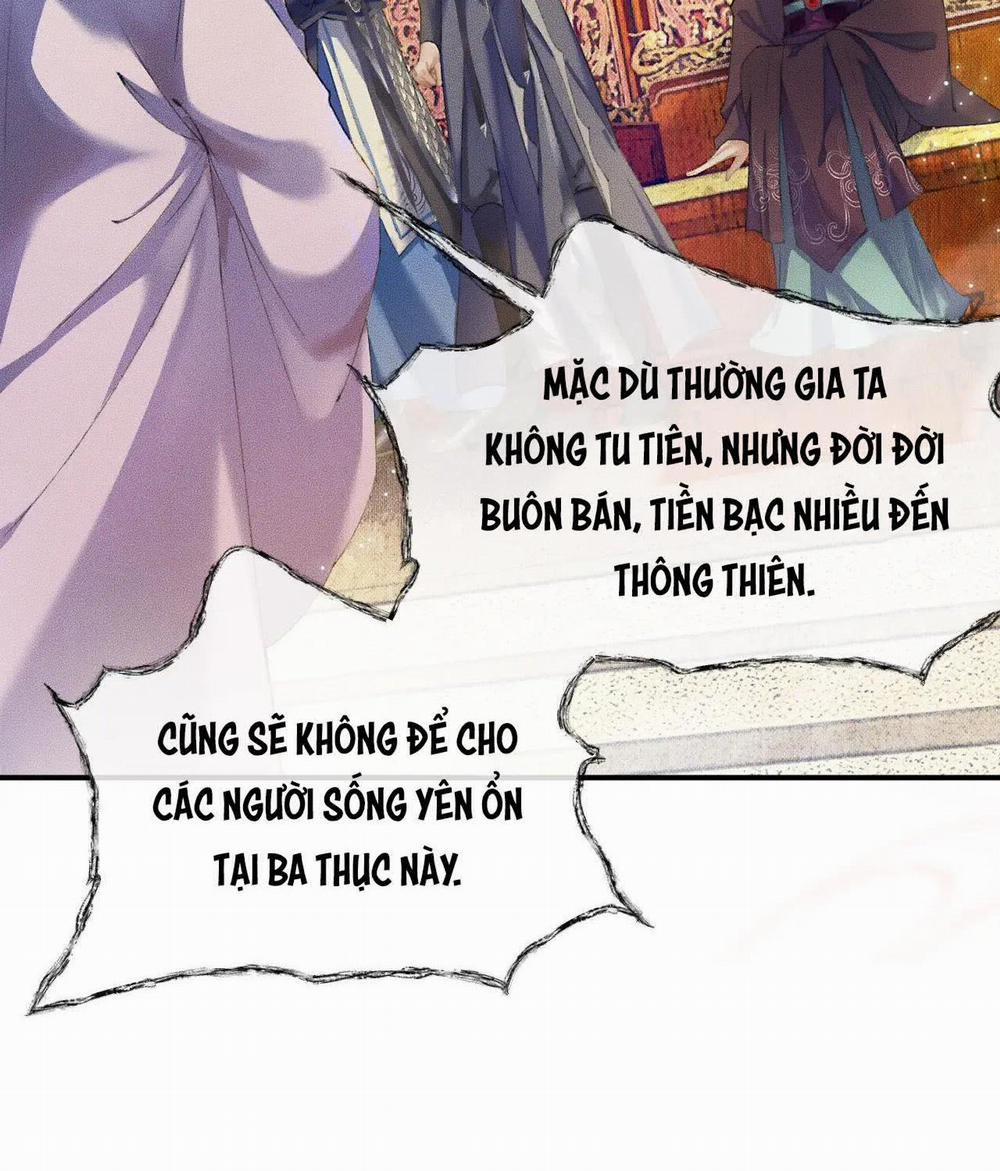 Husky Và Sư Tôn Mèo Trắng Của Hắn 5 trang 21