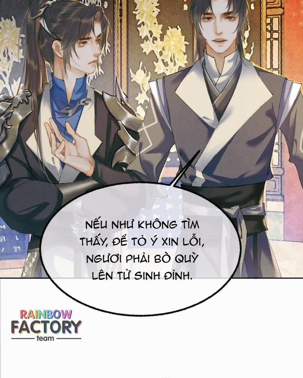 Husky Và Sư Tôn Mèo Trắng Của Hắn 5 trang 26