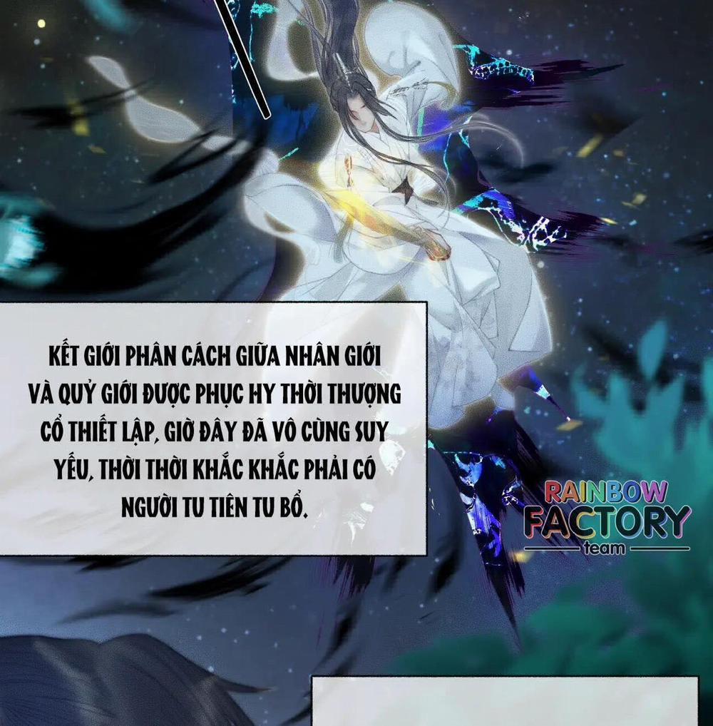 Husky Và Sư Tôn Mèo Trắng Của Hắn 5 trang 57