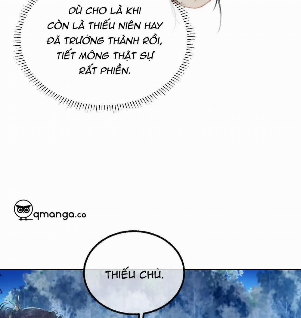 Husky Và Sư Tôn Mèo Trắng Của Hắn 5 trang 6