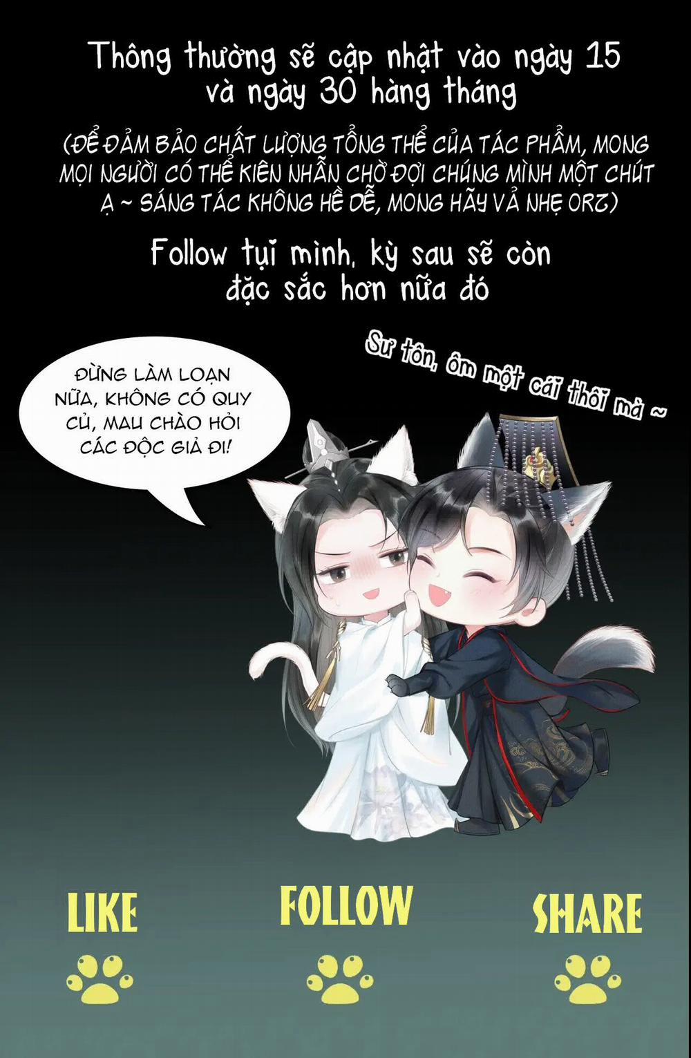 Husky Và Sư Tôn Mèo Trắng Của Hắn 5 trang 62