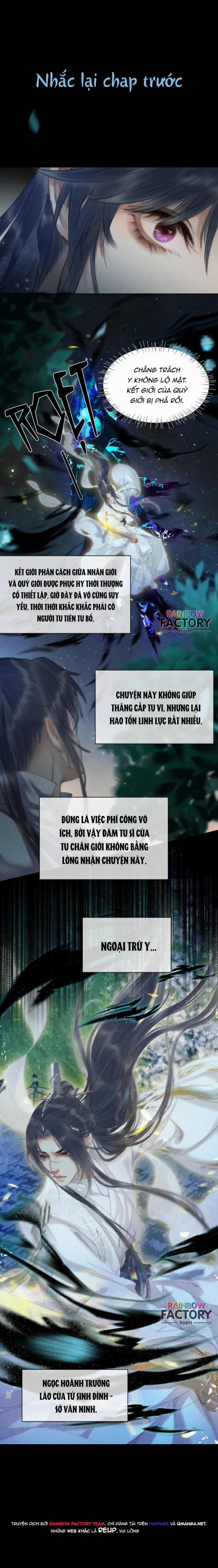 Husky Và Sư Tôn Mèo Trắng Của Hắn 6 trang 0