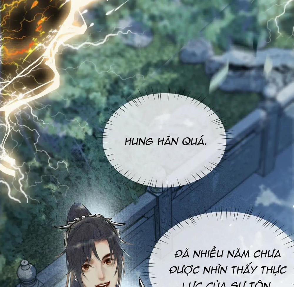 Husky Và Sư Tôn Mèo Trắng Của Hắn 6 trang 18