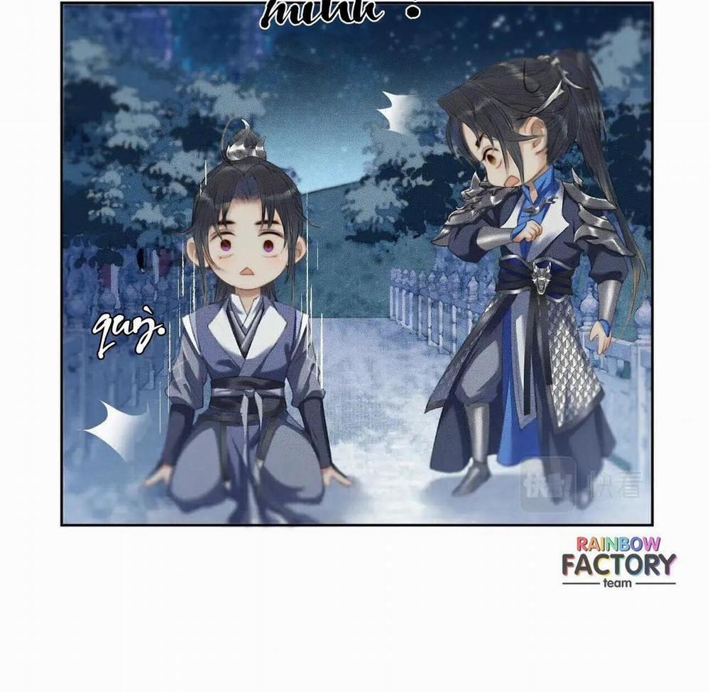 Husky Và Sư Tôn Mèo Trắng Của Hắn 6 trang 21