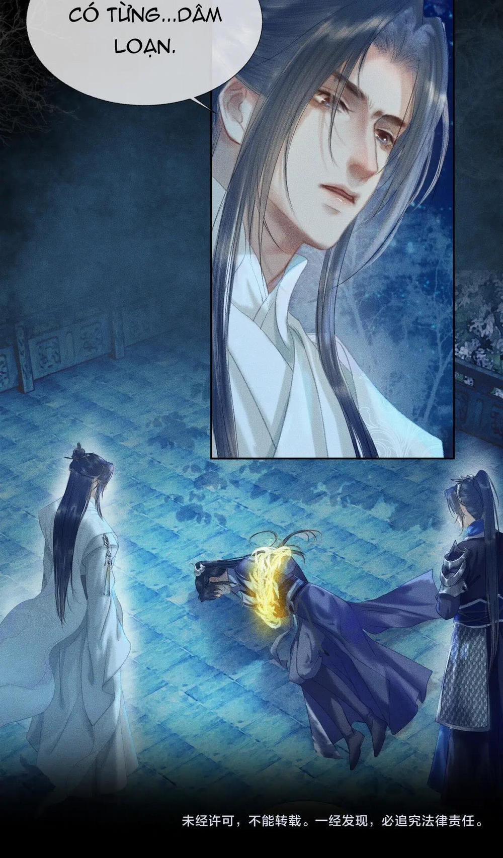 Husky Và Sư Tôn Mèo Trắng Của Hắn 7 trang 2