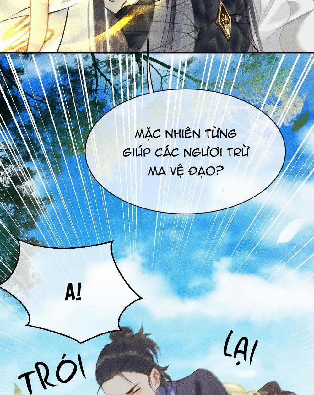 Husky Và Sư Tôn Mèo Trắng Của Hắn 7 trang 41