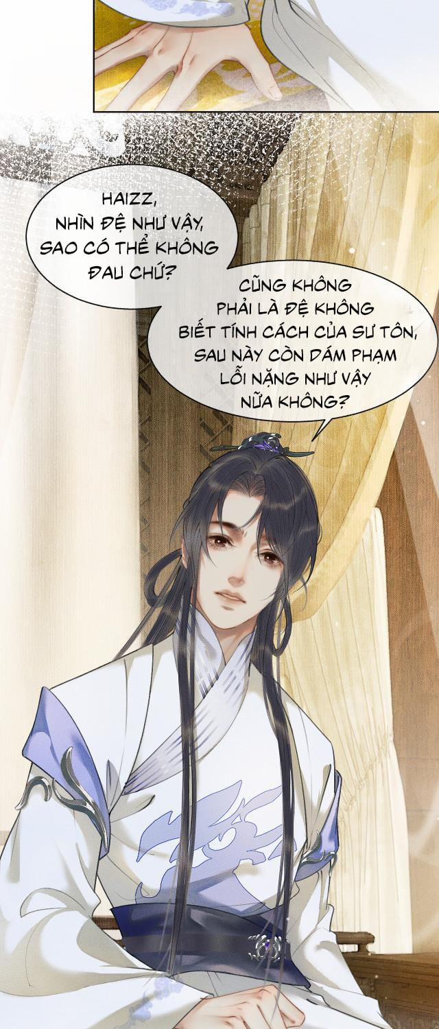 Husky Và Sư Tôn Mèo Trắng Của Hắn 8 trang 4