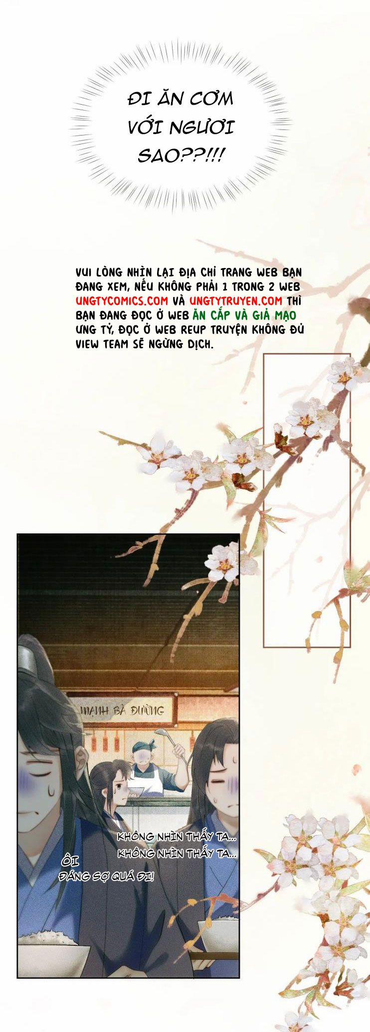 Husky Và Sư Tôn Mèo Trắng Của Hắn 9 trang 14