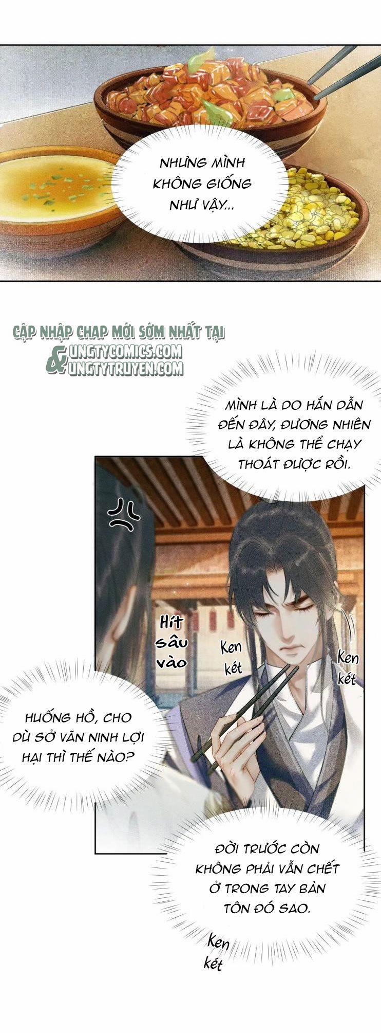 Husky Và Sư Tôn Mèo Trắng Của Hắn 9 trang 16