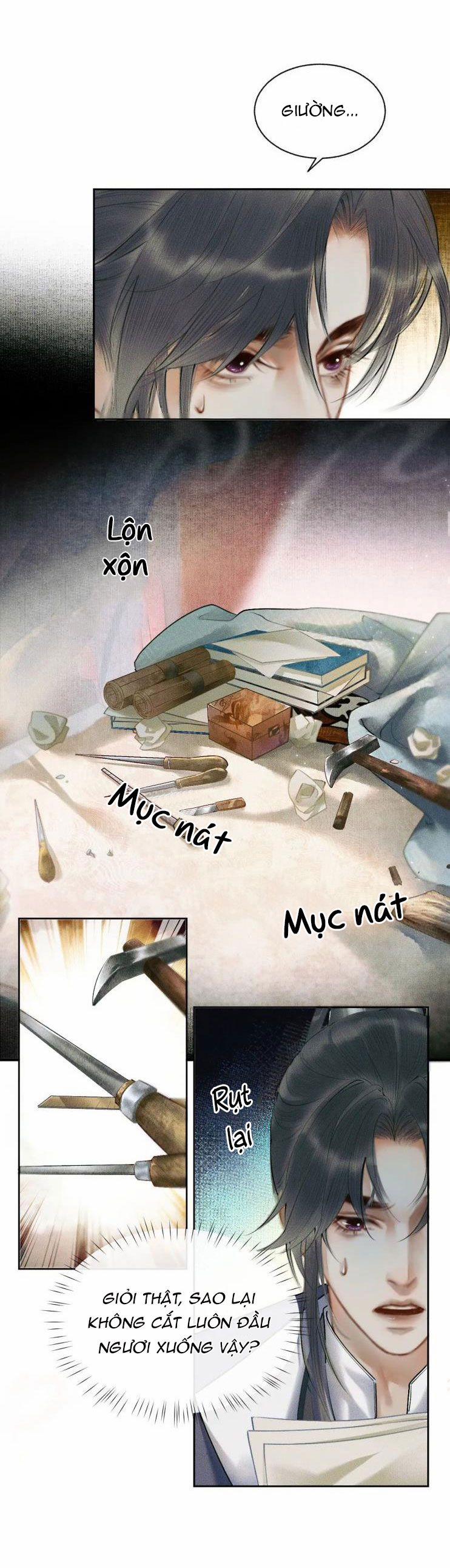 Husky Và Sư Tôn Mèo Trắng Của Hắn 9 trang 6