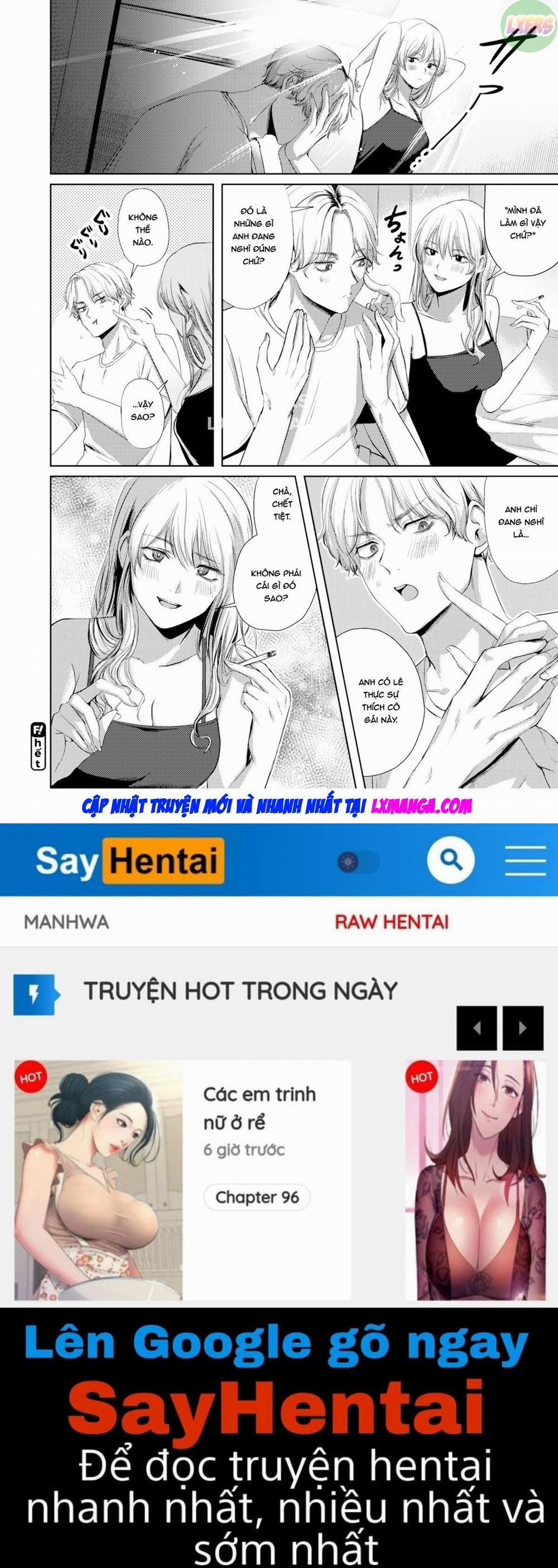 Hút thuốc tăng khả năng được tình Oneshot trang 22