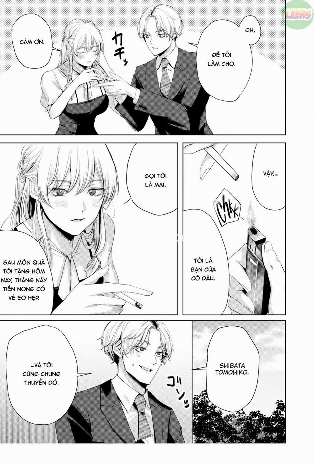 Hút thuốc tăng khả năng được tình Oneshot trang 3