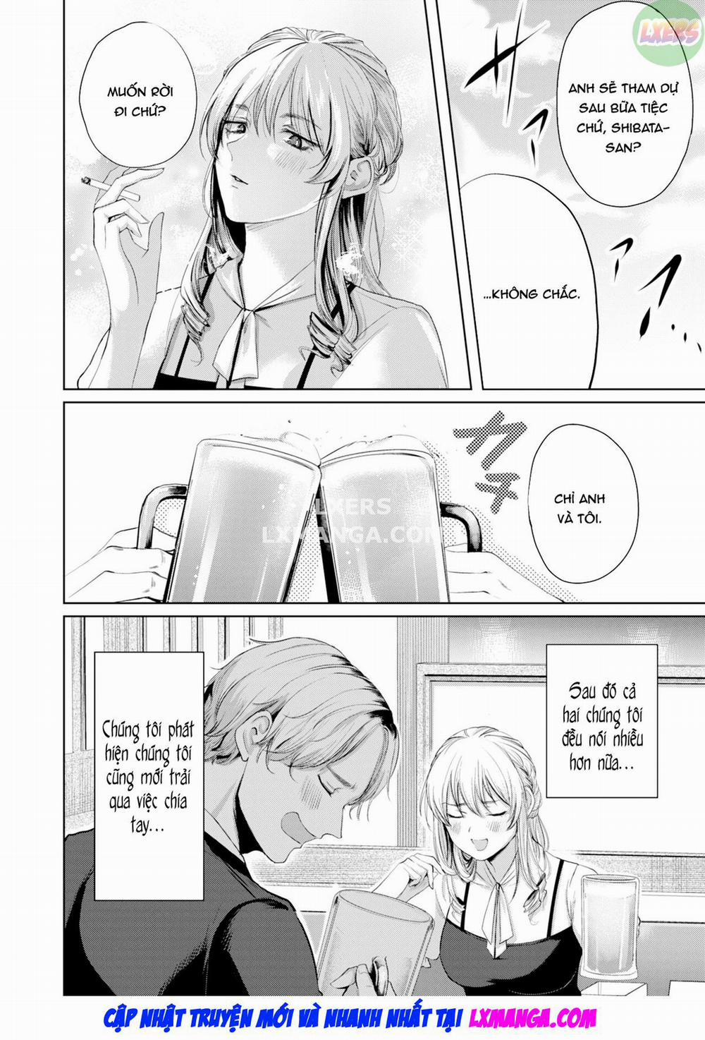 Hút thuốc tăng khả năng được tình Oneshot trang 4