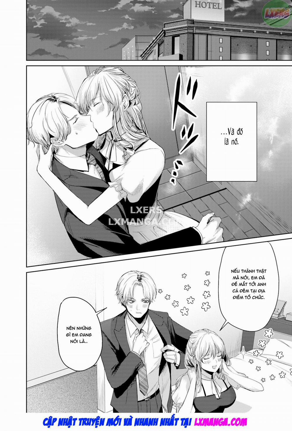 Hút thuốc tăng khả năng được tình Oneshot trang 6