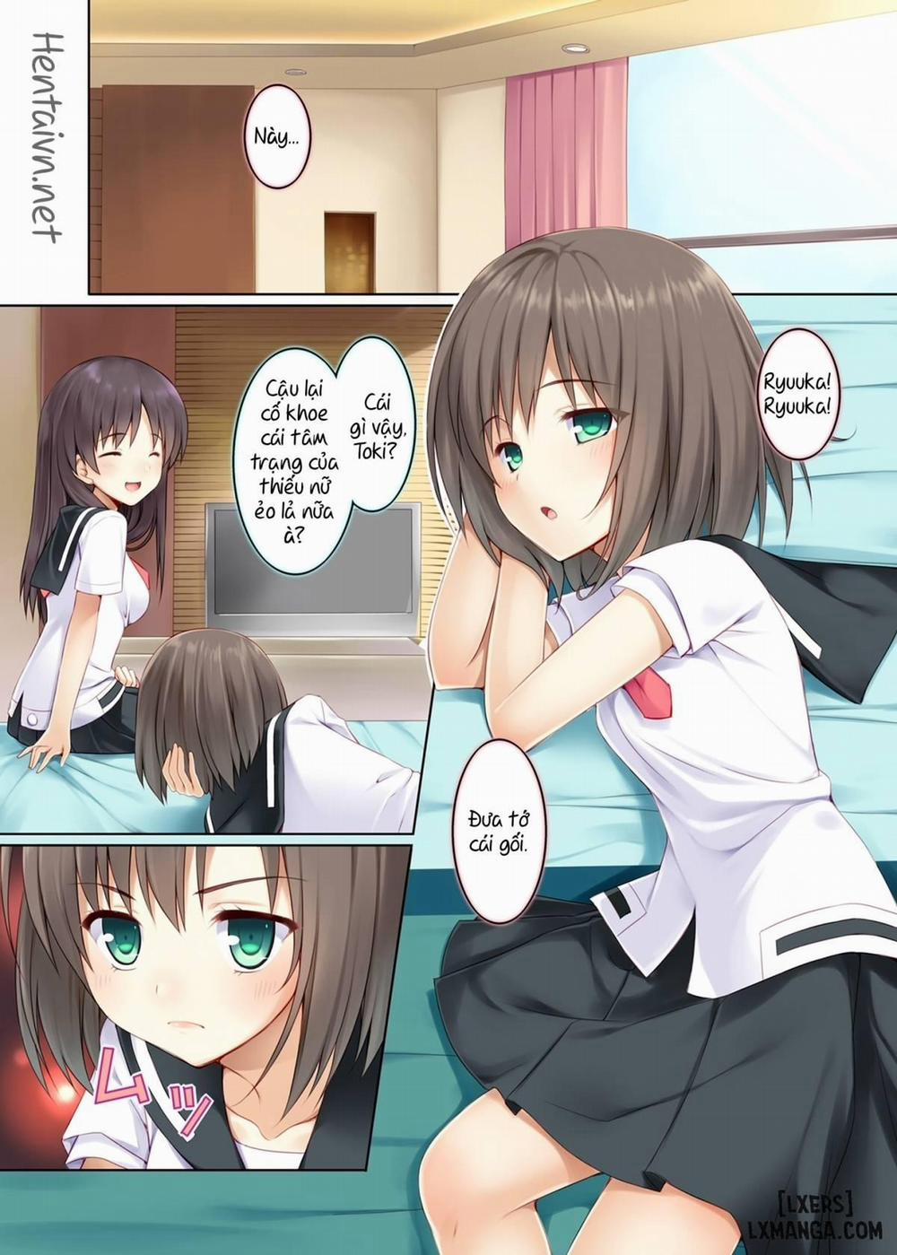 Hutae Saki Oneshot trang 2