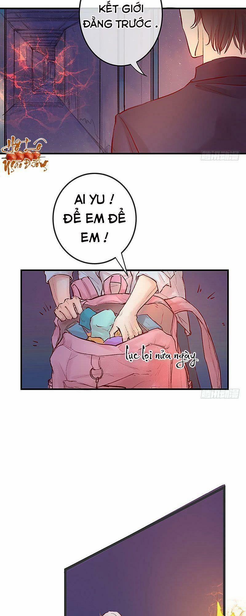 Hữu Yêu Lai Chi Họa Trung Tiên 1 trang 36