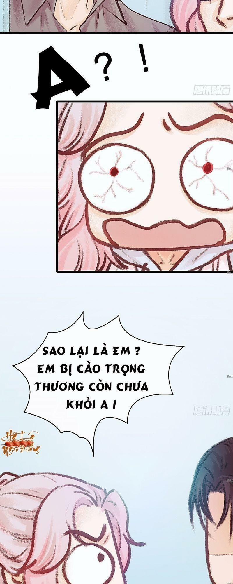 Hữu Yêu Lai Chi Họa Trung Tiên 14 trang 17