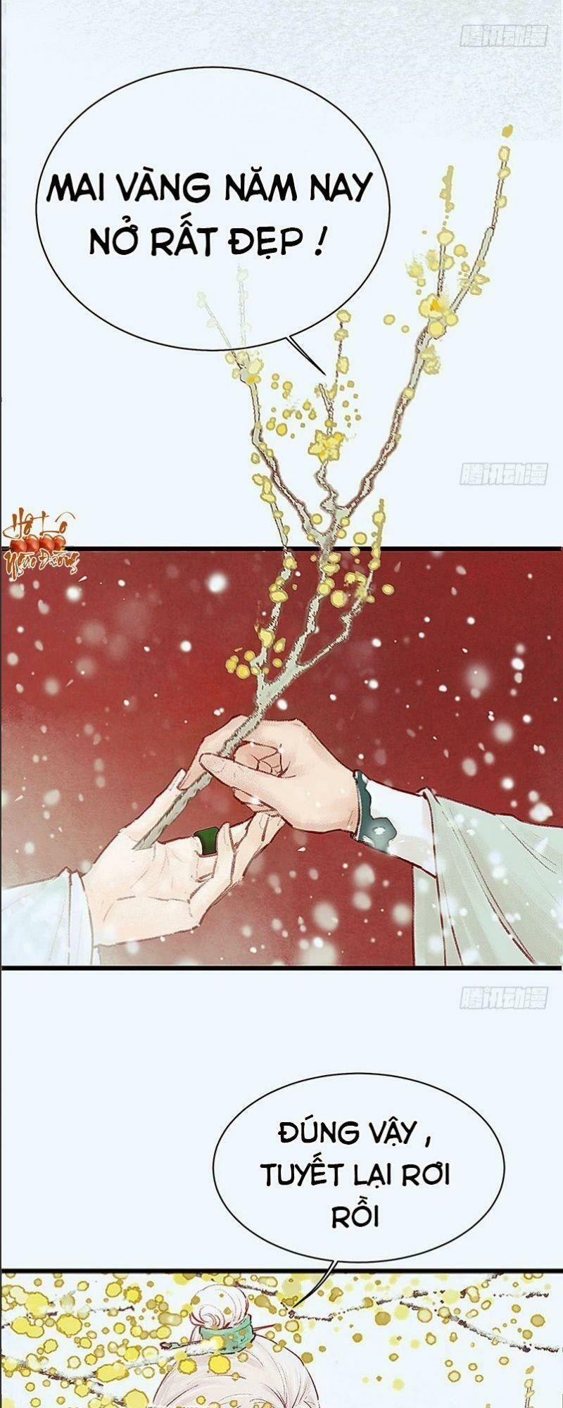 Hữu Yêu Lai Chi Họa Trung Tiên 15 trang 23