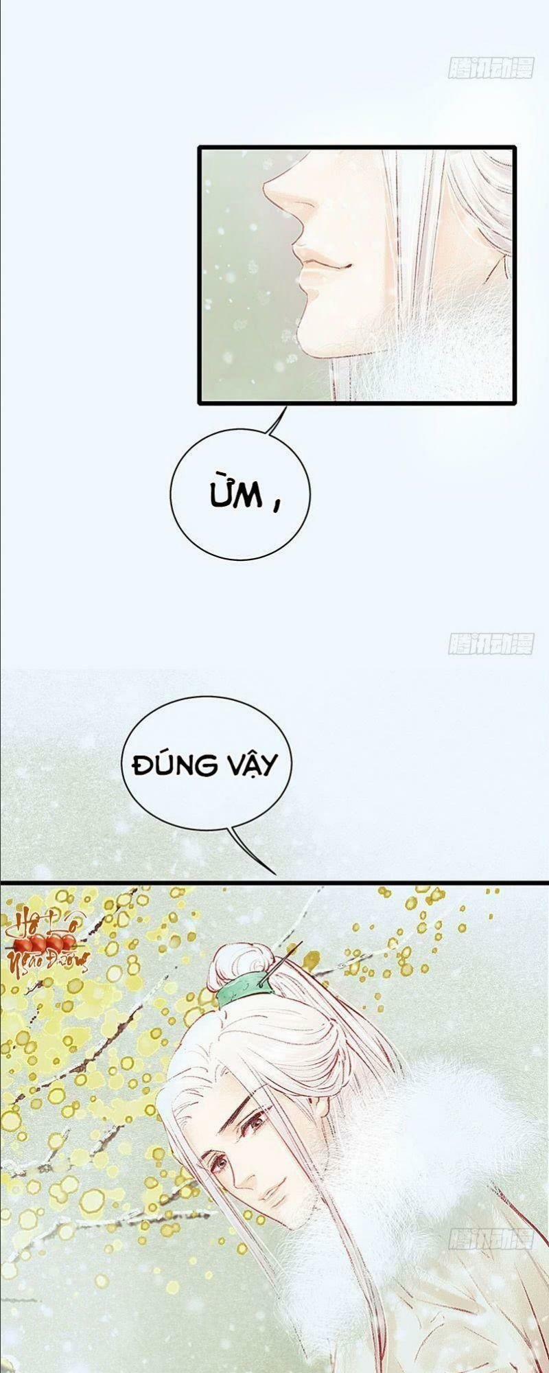 Hữu Yêu Lai Chi Họa Trung Tiên 15 trang 8