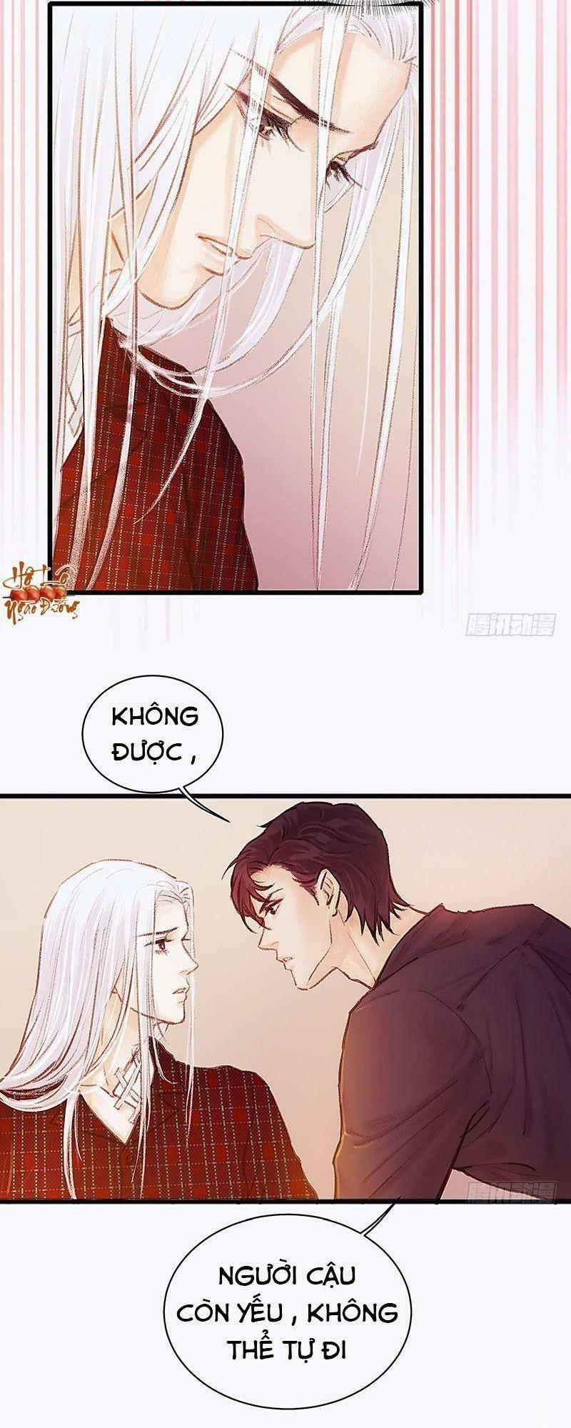 Hữu Yêu Lai Chi Họa Trung Tiên 16 trang 19