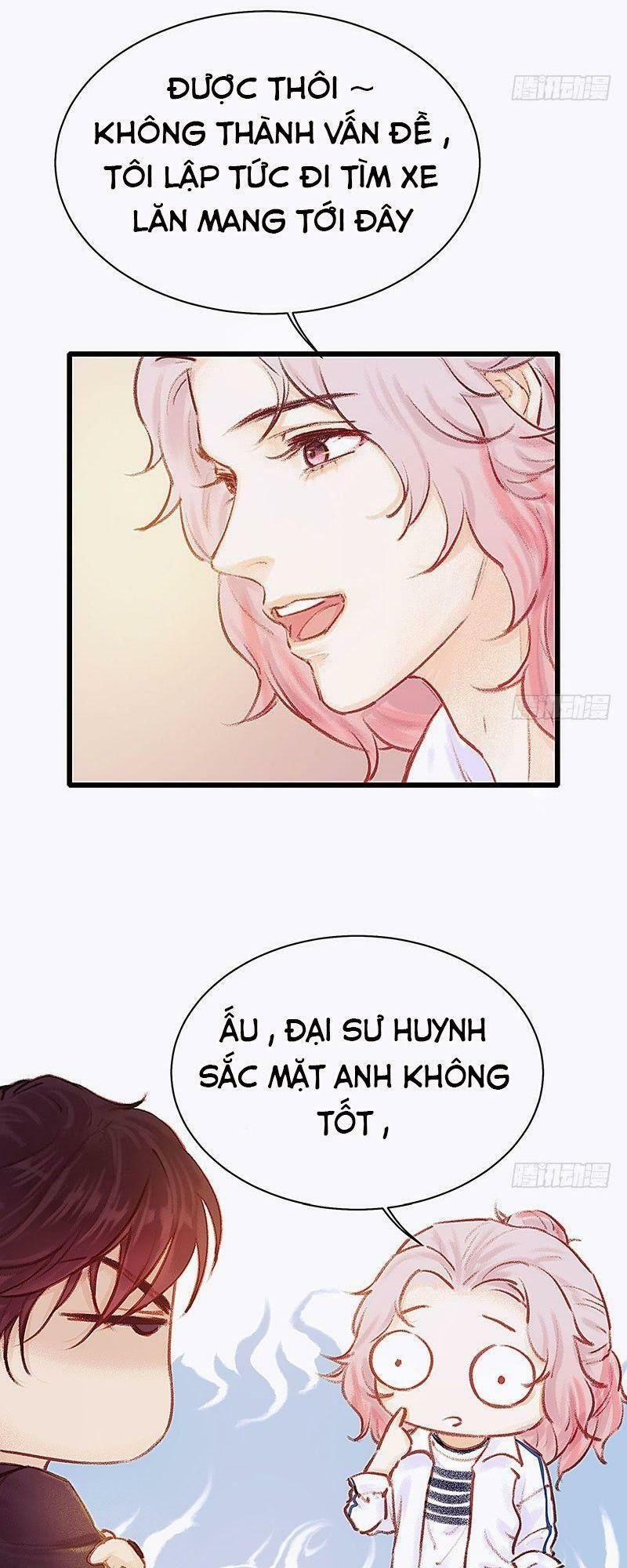 Hữu Yêu Lai Chi Họa Trung Tiên 16 trang 24