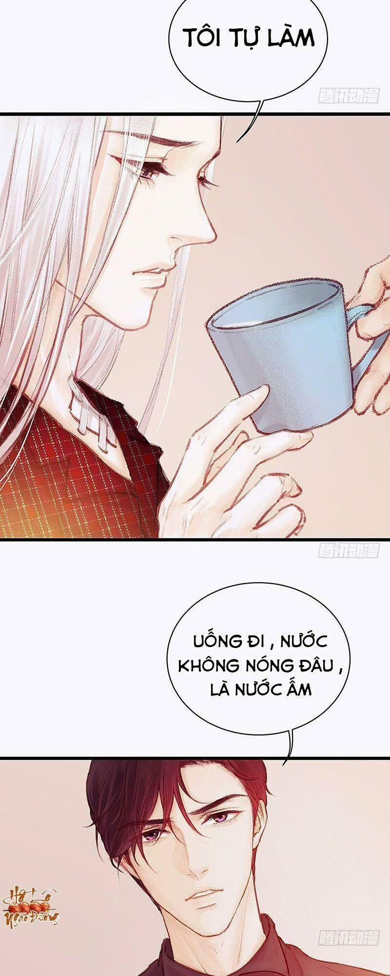 Hữu Yêu Lai Chi Họa Trung Tiên 16 trang 3