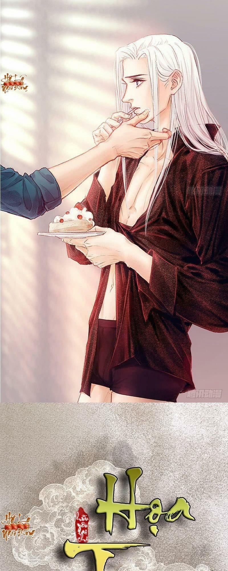 Hữu Yêu Lai Chi Họa Trung Tiên 18 trang 0