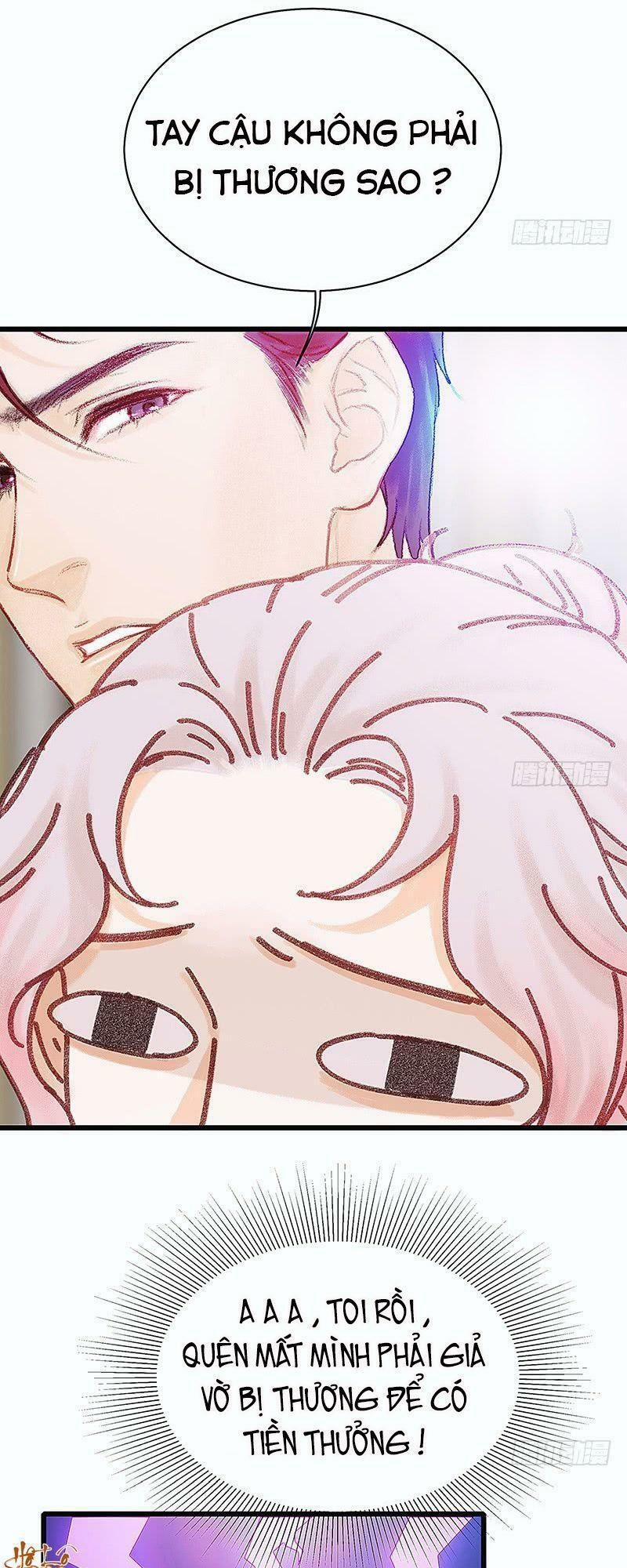 Hữu Yêu Lai Chi Họa Trung Tiên 18 trang 10