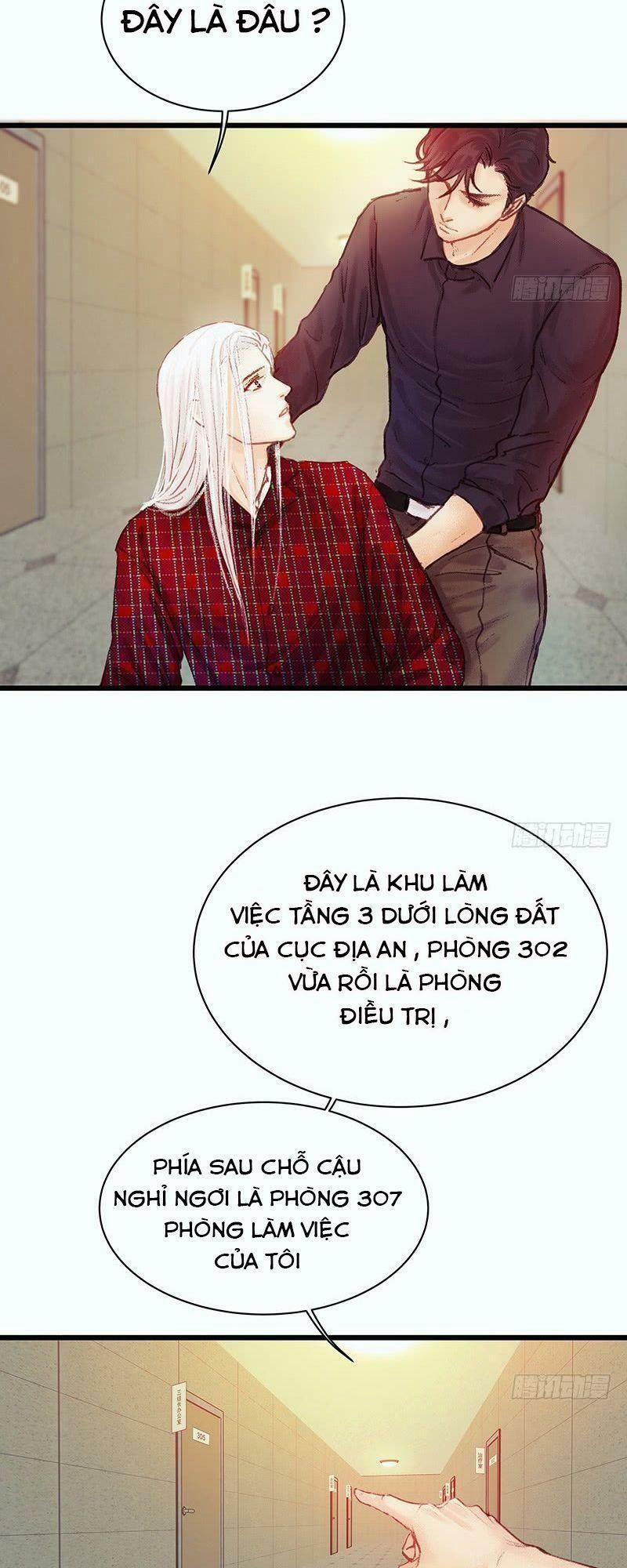 Hữu Yêu Lai Chi Họa Trung Tiên 18 trang 28