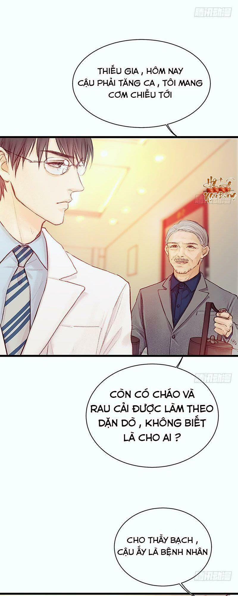 Hữu Yêu Lai Chi Họa Trung Tiên 19 trang 18