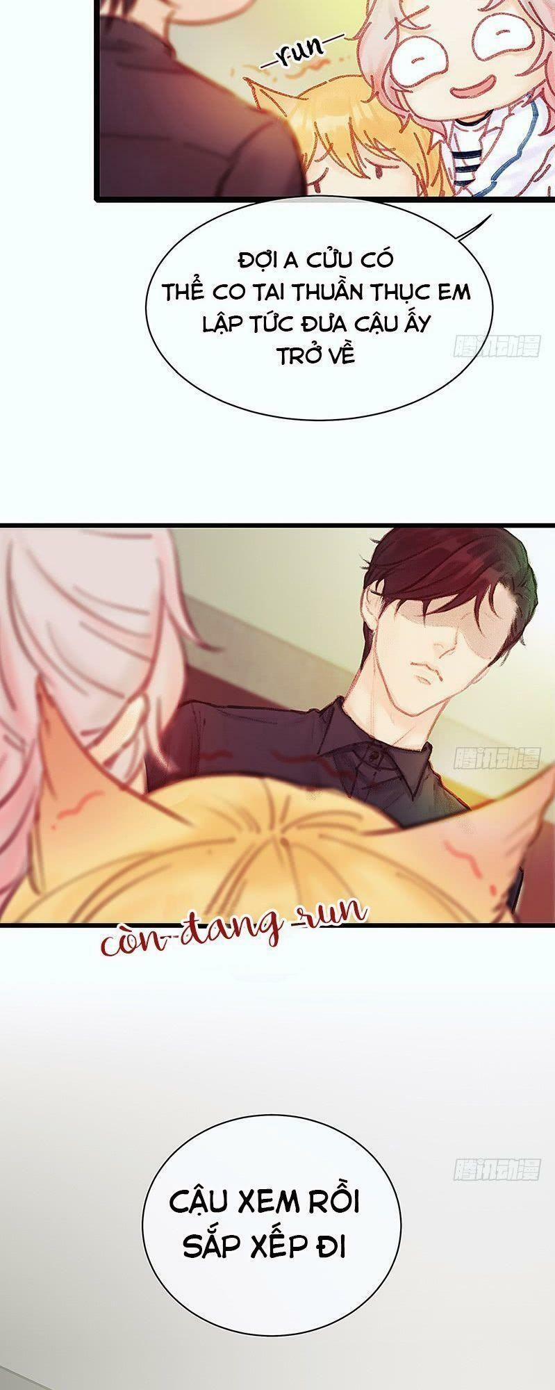 Hữu Yêu Lai Chi Họa Trung Tiên 19 trang 4