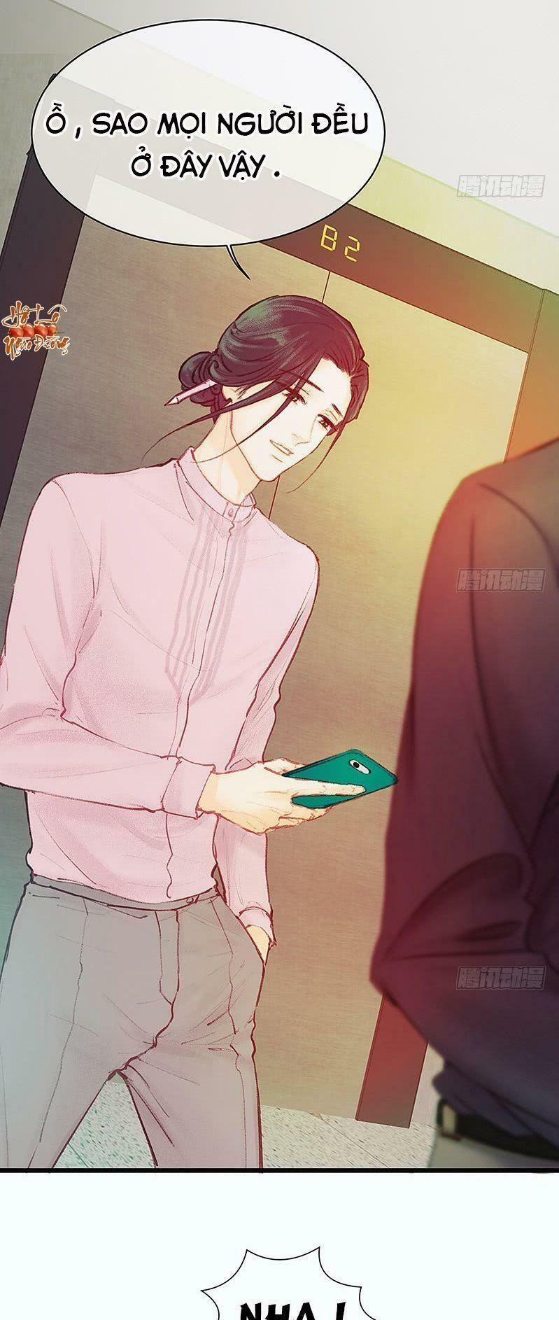 Hữu Yêu Lai Chi Họa Trung Tiên 19 trang 5