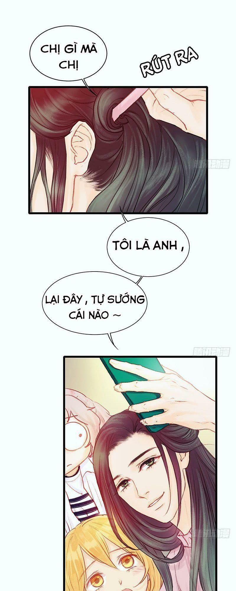 Hữu Yêu Lai Chi Họa Trung Tiên 19 trang 7