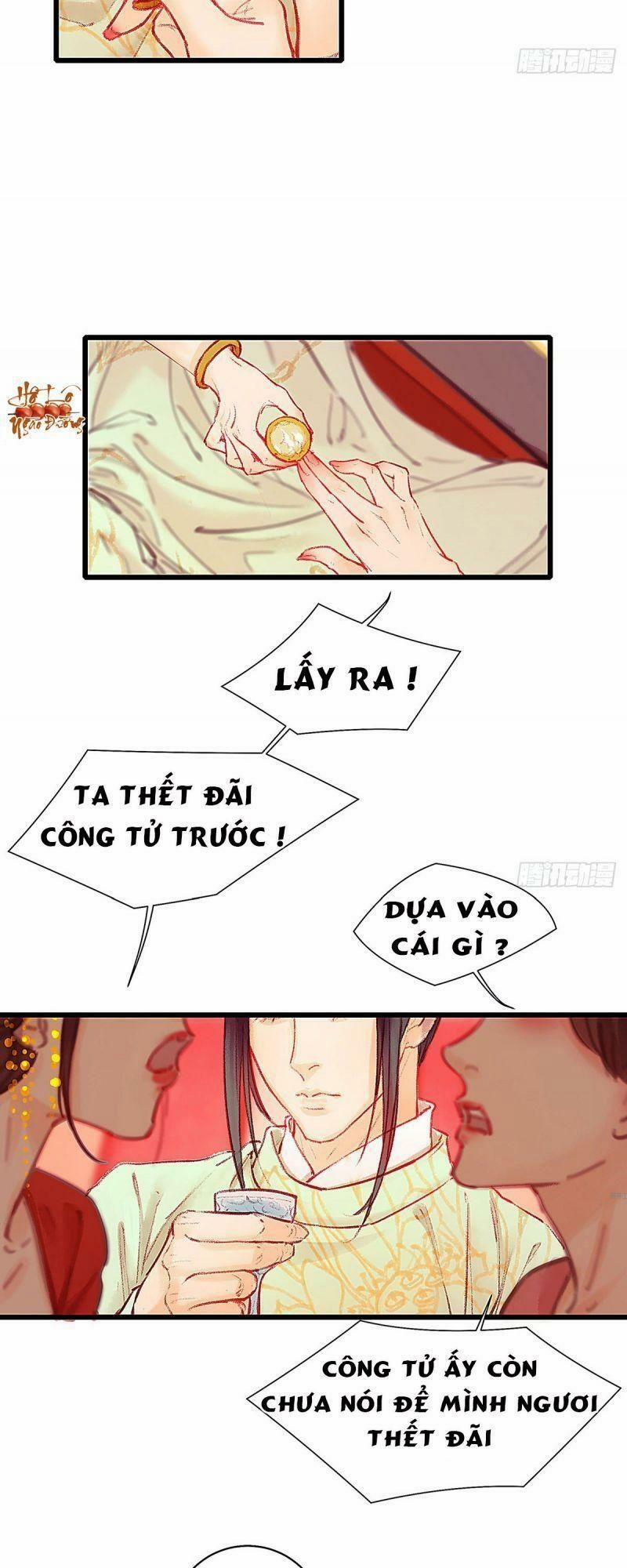 Hữu Yêu Lai Chi Họa Trung Tiên 21 trang 21