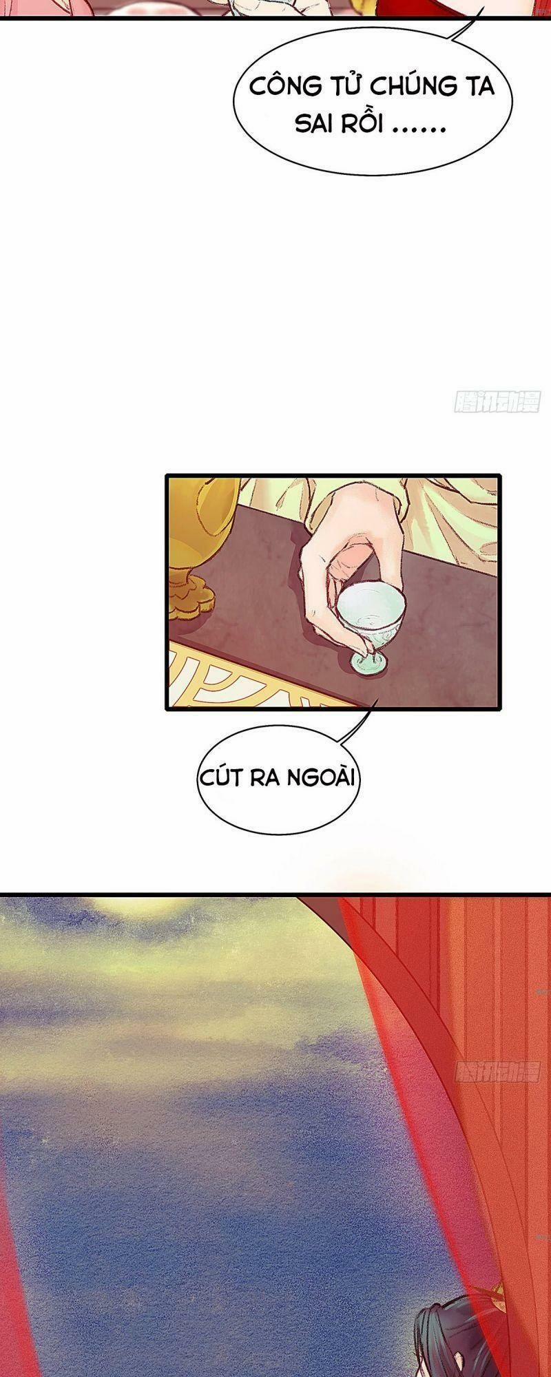 Hữu Yêu Lai Chi Họa Trung Tiên 21 trang 23