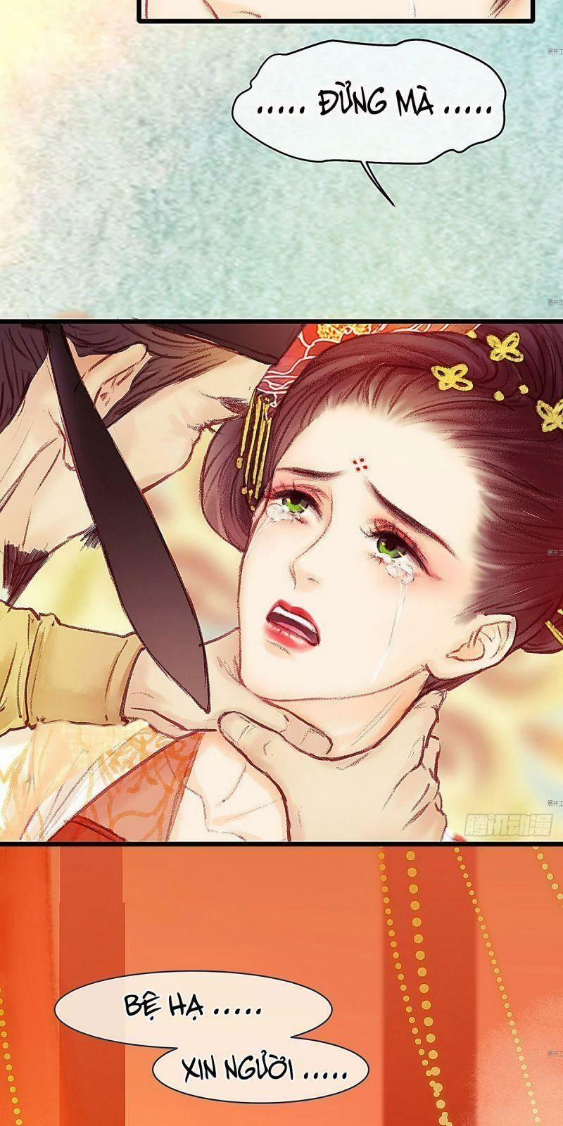 Hữu Yêu Lai Chi Họa Trung Tiên 21 trang 8