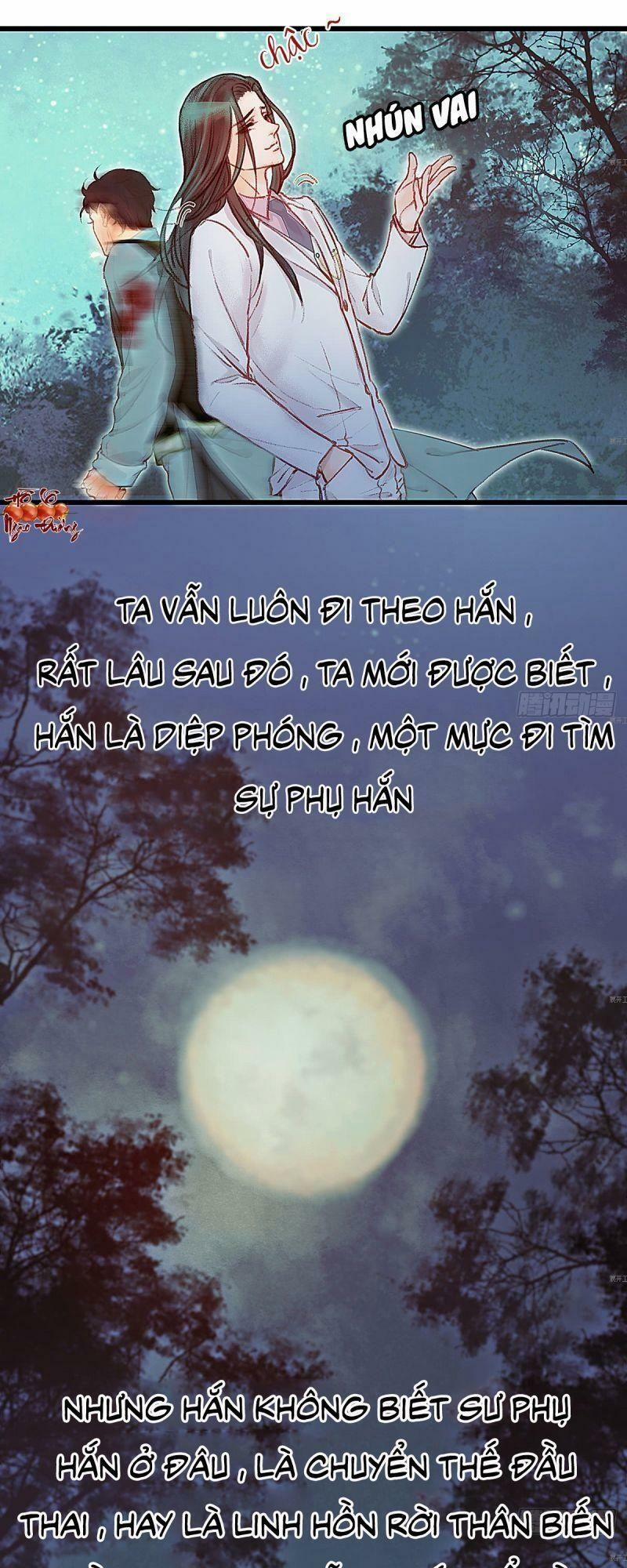 Hữu Yêu Lai Chi Họa Trung Tiên 22 trang 22