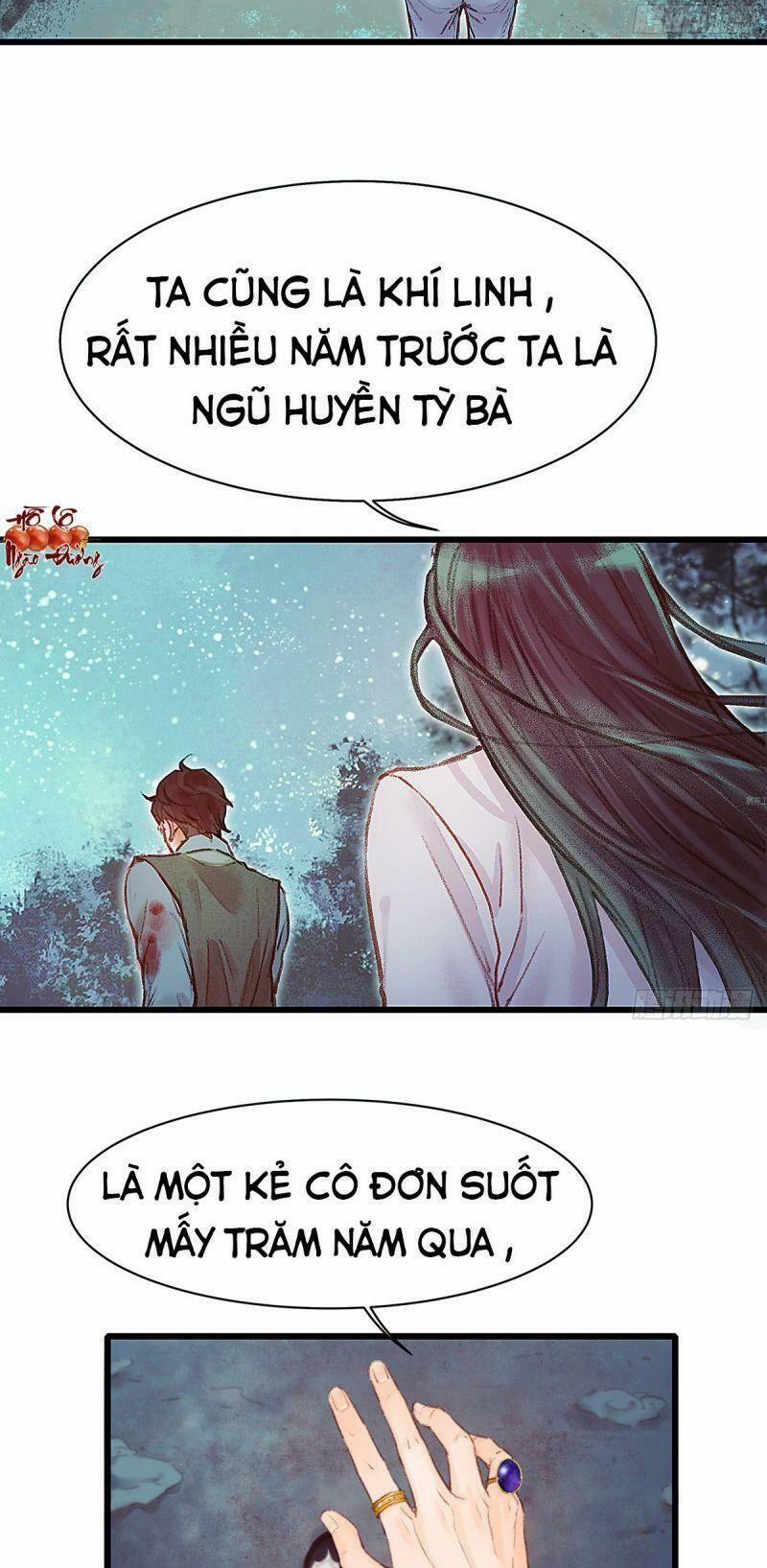 Hữu Yêu Lai Chi Họa Trung Tiên 22 trang 24