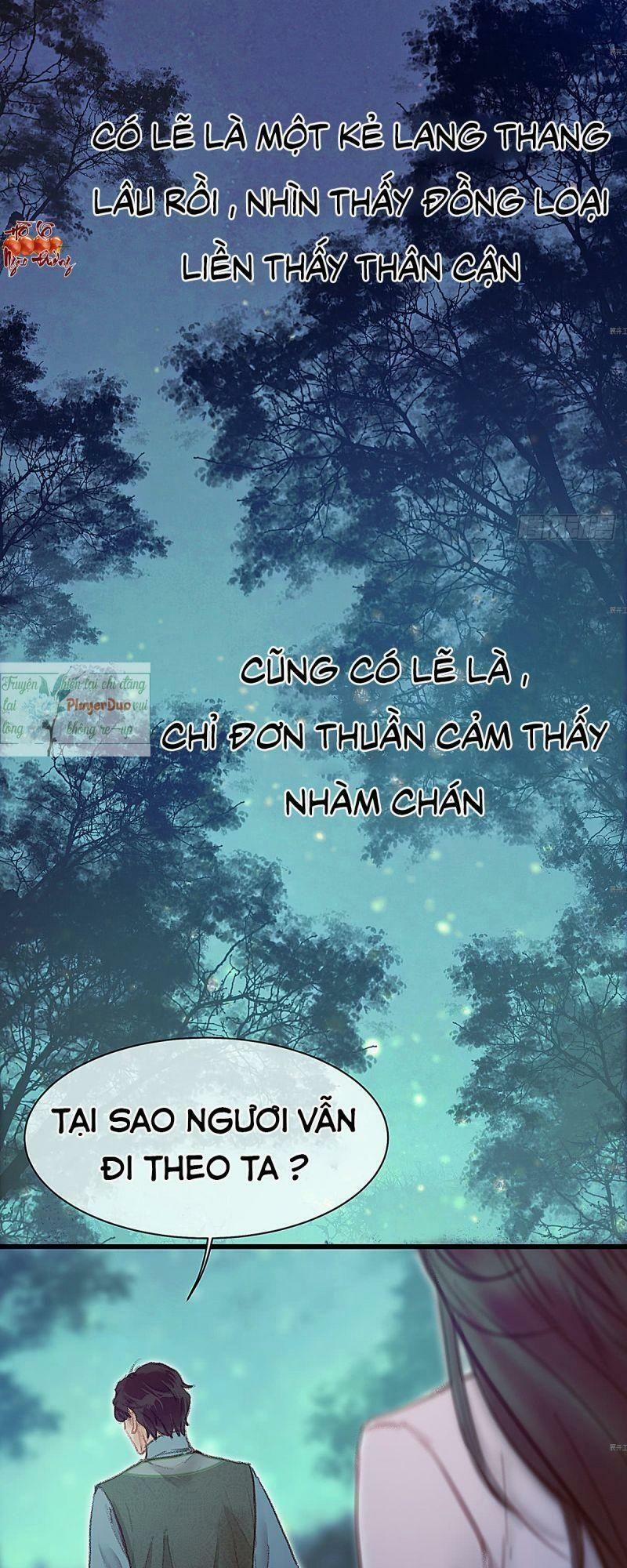 Hữu Yêu Lai Chi Họa Trung Tiên 22 trang 3