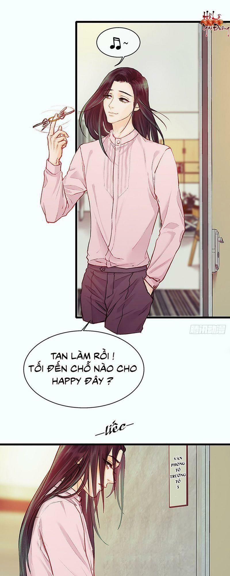 Hữu Yêu Lai Chi Họa Trung Tiên 23 trang 1