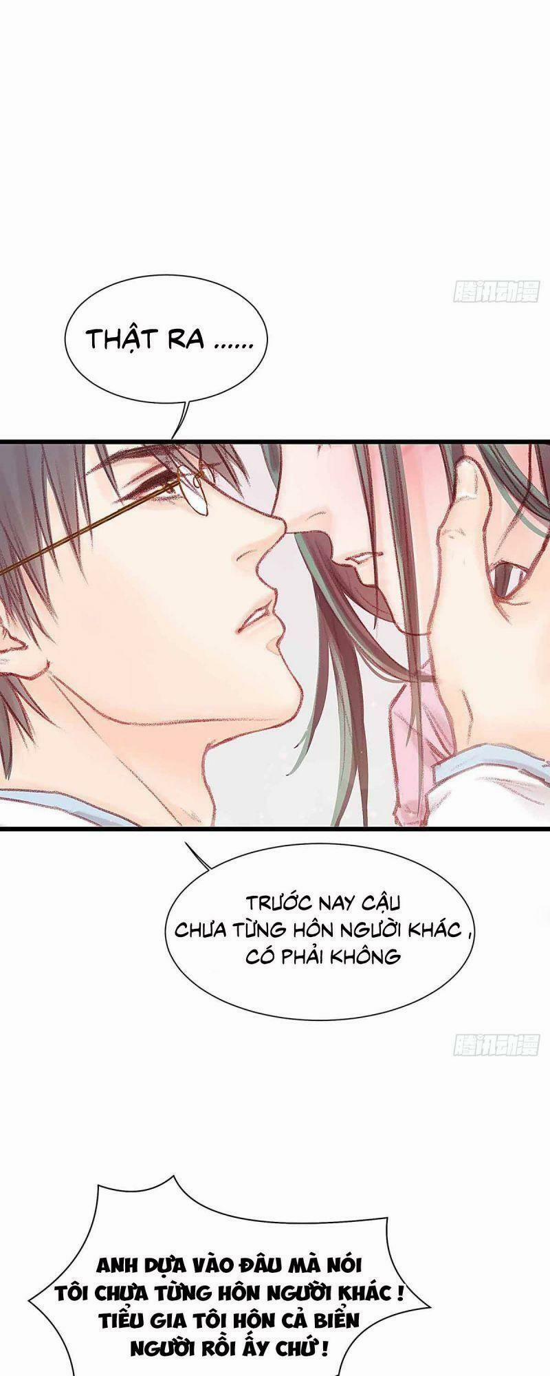 Hữu Yêu Lai Chi Họa Trung Tiên 27 trang 29