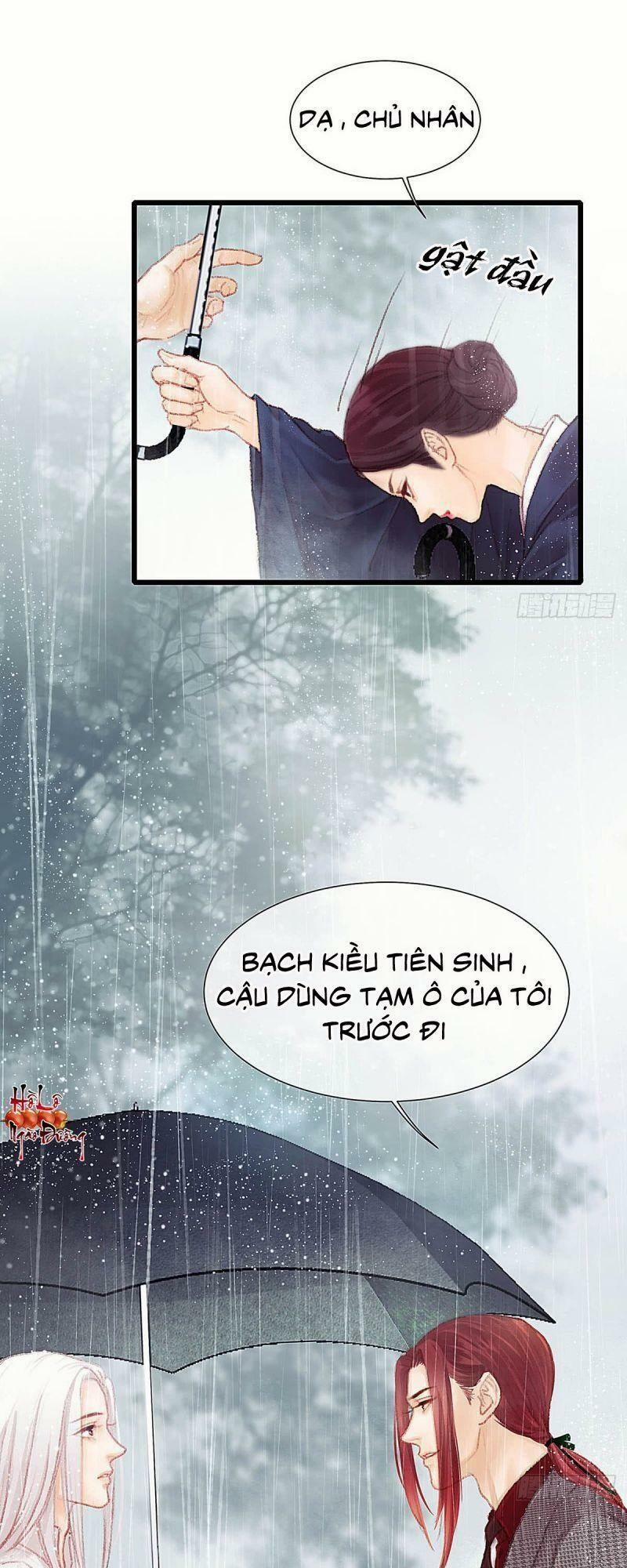 Hữu Yêu Lai Chi Họa Trung Tiên 28 trang 27