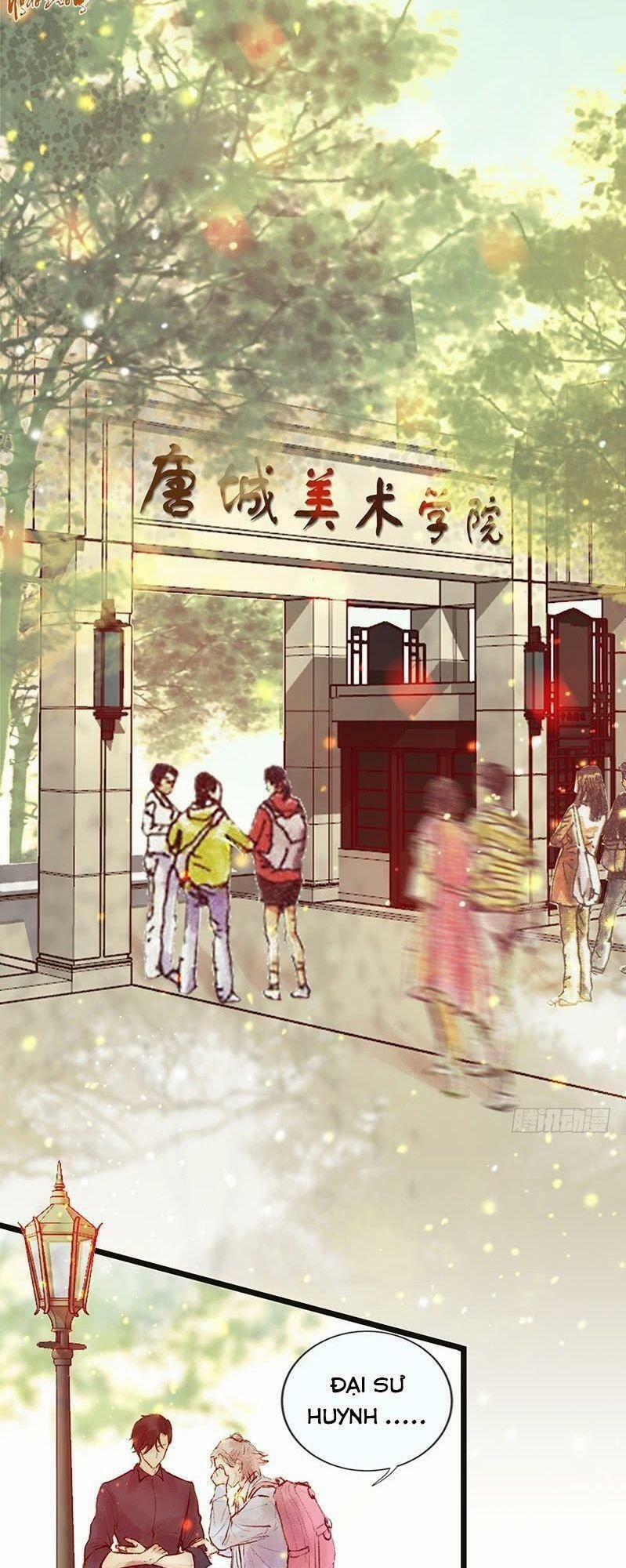 Hữu Yêu Lai Chi Họa Trung Tiên 3 trang 1