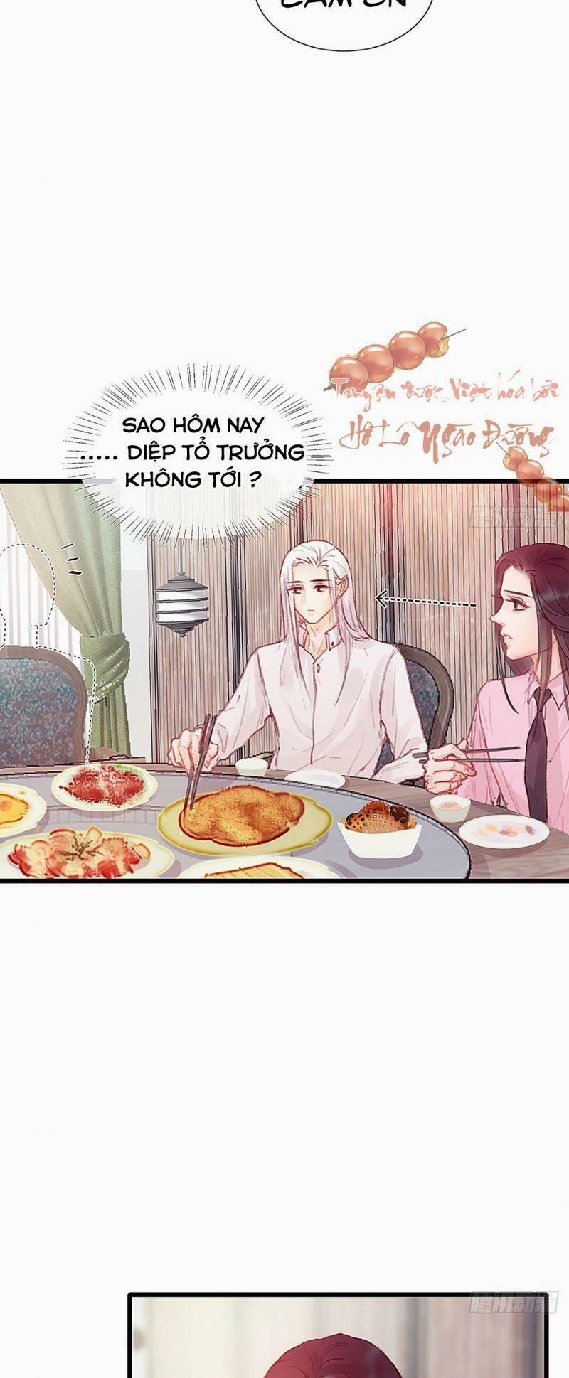 Hữu Yêu Lai Chi Họa Trung Tiên 31 trang 21