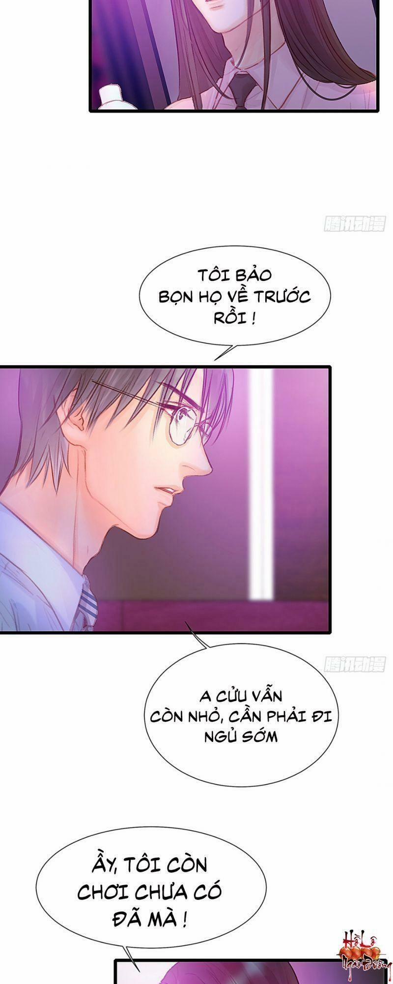 Hữu Yêu Lai Chi Họa Trung Tiên 32 trang 28